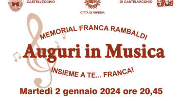 AUGURI IN MUSICA – MEMORIAL FRANCA RAMBALDI.