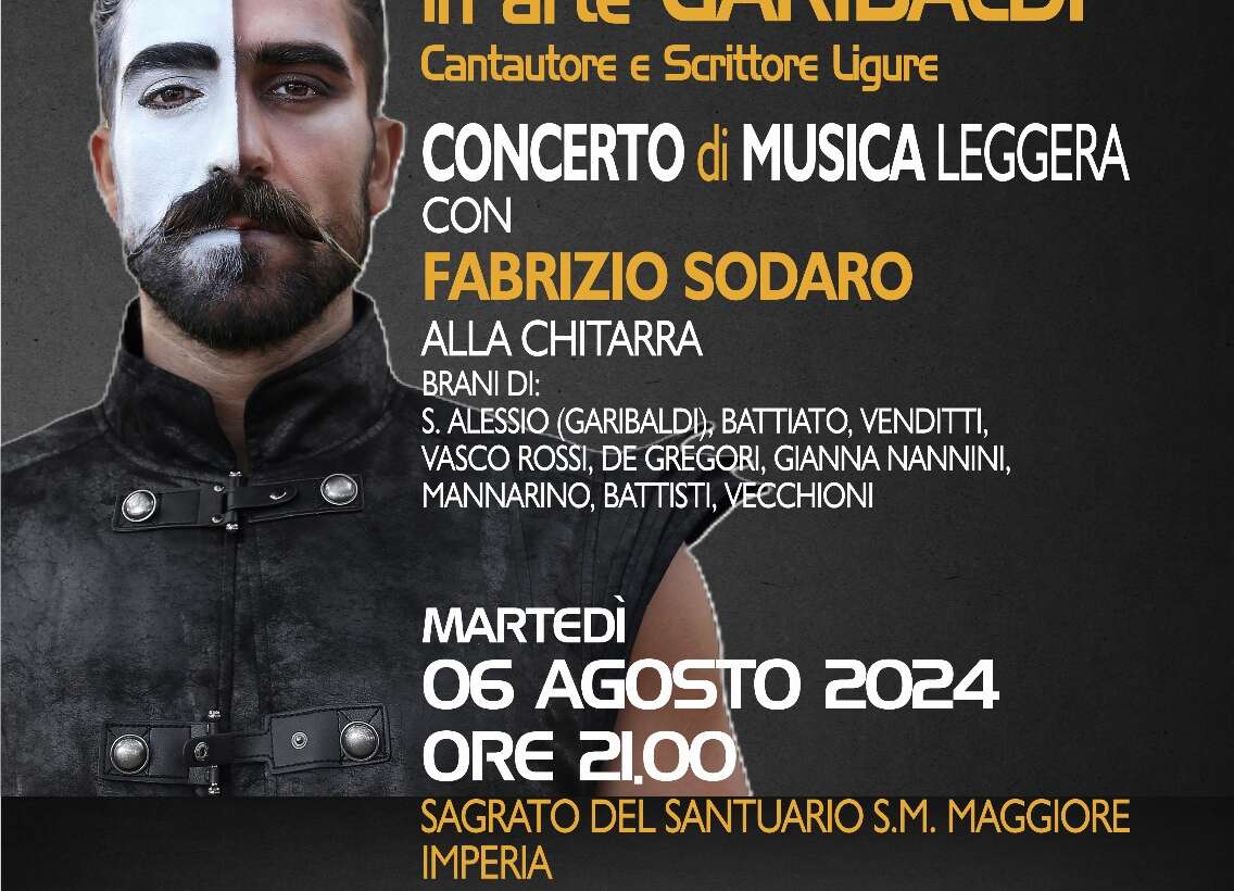 Concerto di musica leggera – Musica sotto le stelle